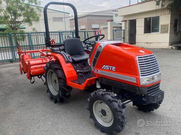 TRATTORI KUBOTA CON FRESA