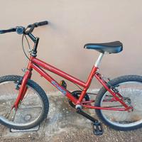 bicicletta bambino misura 20