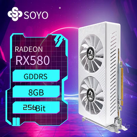 Scheda video AMD Radeon RX 580 8GB GDDR5