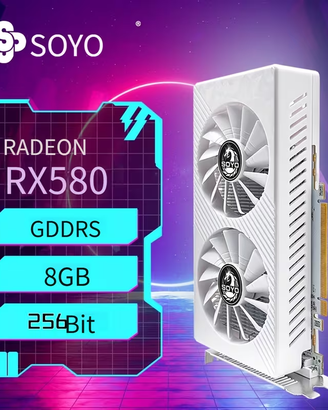 Scheda video AMD Radeon RX 580 8GB GDDR5