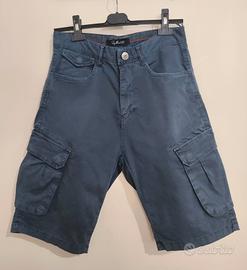 Pantaloncini Shorts cargo uomo 