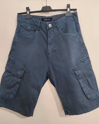 Pantaloncini Shorts cargo uomo 