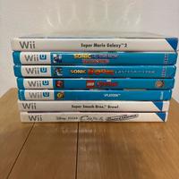 Giochi per Nintendo Wii-Wii u