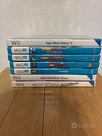 Giochi per Nintendo Wii-Wii u