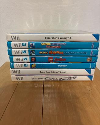 Giochi per Nintendo Wii-Wii u