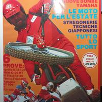 Rivista MOTOCICLISMO numero 7 del 1984