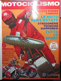 Rivista MOTOCICLISMO numero 7 del 1984