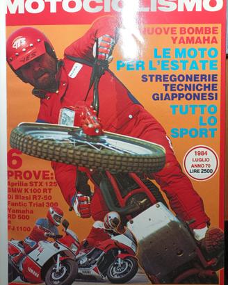 Rivista MOTOCICLISMO numero 7 del 1984
