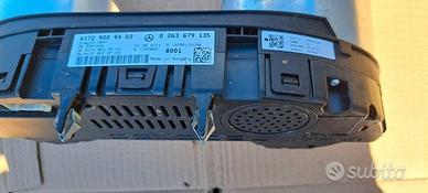 Contachilometri mercedes slk 2013