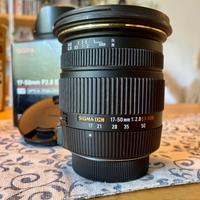 Sigma 17-50 f/2.8 EX DC OS (Nikon F-Mont)