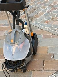 Aspiratore vaporizzatore igienizzante