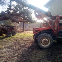 Trattore forestale