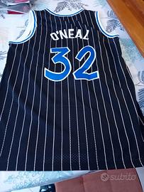 Canotta NBA Shaquille O'Neal Orlando Magic - Mitch
