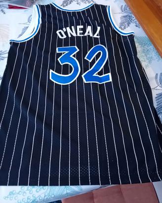 Canotta NBA Shaquille O'Neal Orlando Magic - Mitch