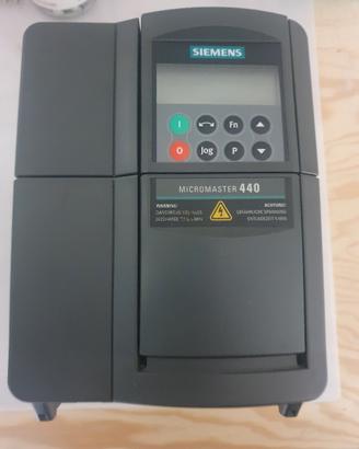 Inverter Siemens Micromaster 440