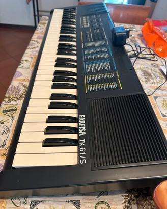 Tastiera 5 ottavi FARFISA