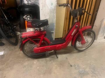 piaggio ciao rosso tutto originale