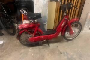 piaggio ciao rosso tutto originale