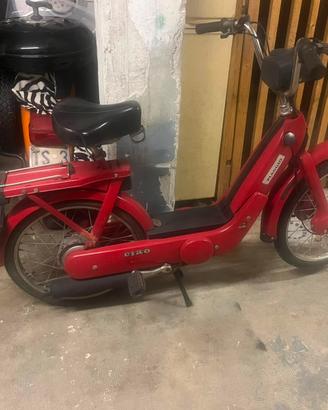piaggio ciao rosso tutto originale