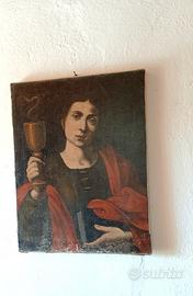 olio su tela
