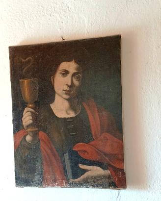 olio su tela
