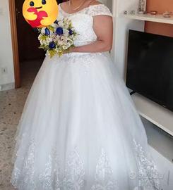 abito da sposa 