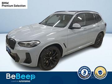 BMW X3 XDRIVE20D MHEV 48V MSPORT AUTO