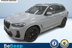 BMW X3 XDRIVE20D MHEV 48V MSPORT AUTO