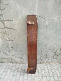 Mensola in legno massello 