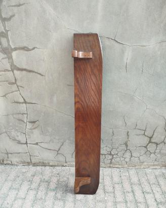 Mensola in legno massello 