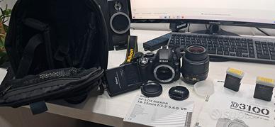 nikon d3100