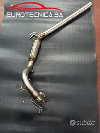 Downpipe defap vw polo audi 1.2 tdi