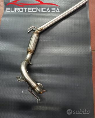 Downpipe defap vw polo audi 1.2 tdi