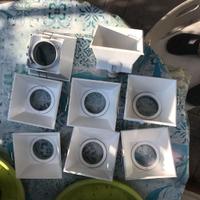 corpi illuminati da incasso quadrati