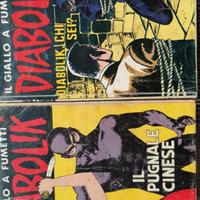 collezione fumetti diabolik  .