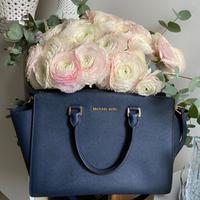 Borsa blu Michael kors