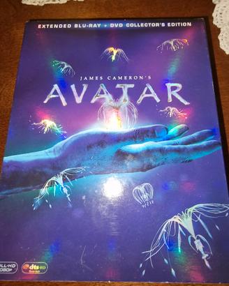 Avatar Edizione blu ray + dvd speciale estesa