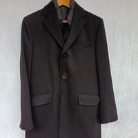 Cappotto uomo in lana