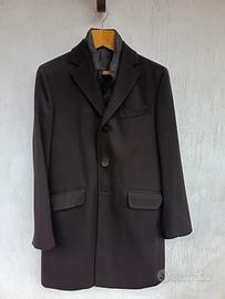Cappotto uomo in lana