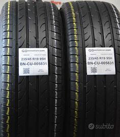 2 pneumatici bridgestone 235/45 r19 95h cu5831