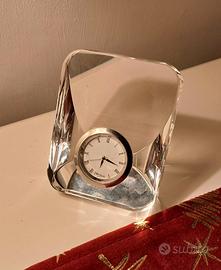 Orologio da tavolo Ottaviani in Cristallo