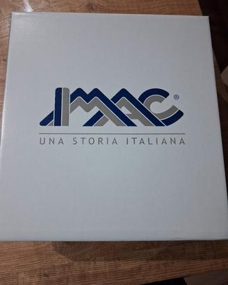 stivaletto in vernice nera Mac