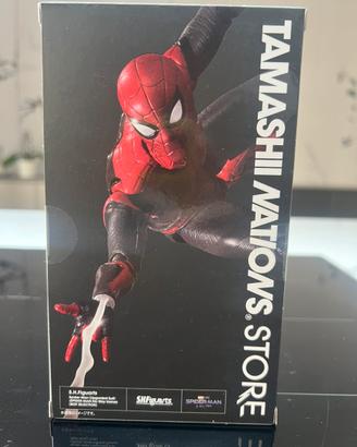 FiguartsSpider-ManUpgraded Tamashii Nations