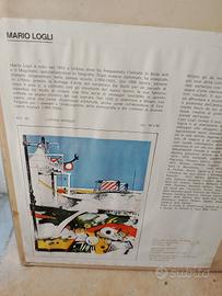 Due litografie di Mario Logli (1933 - 2020)