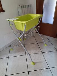 Vaschetta bagno neonato Prénatal con supporto