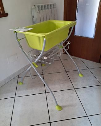 Vaschetta bagno neonato Prénatal con supporto