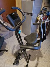 Ciclette blue fin elettronica display wifi/TV col