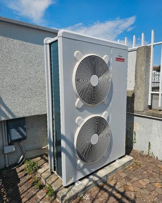 pompa di calore ariston monofase 