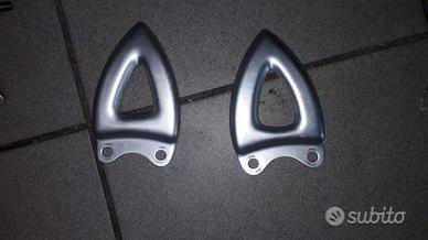 Speed Triple : supporti pedane pedale cambio