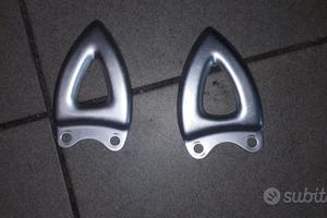 Speed Triple : supporti pedane pedale cambio